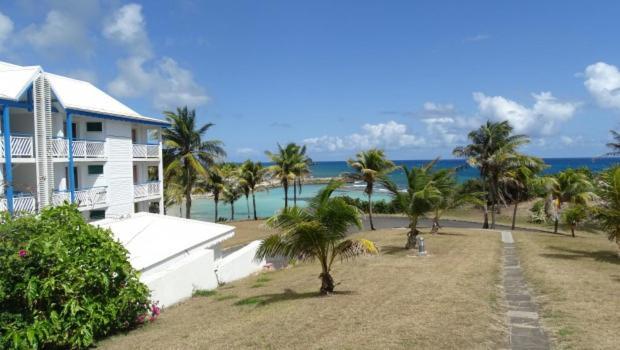 Vue Mer&Accès Direct à la Plage avec Magnifique Piscine Saint-Francois  Exterior foto