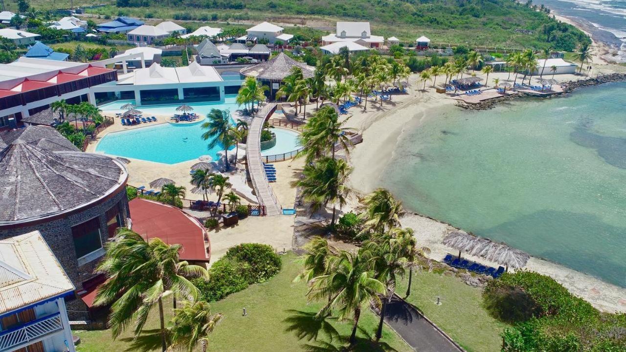 Vue Mer&Accès Direct à la Plage avec Magnifique Piscine Saint-Francois  Exterior foto
