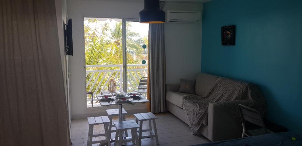 Vue Mer&Accès Direct à la Plage avec Magnifique Piscine Saint-Francois  Exterior foto